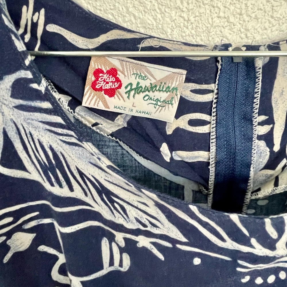 Hilo Hattie Vintage The Hawaiian Original Dress Size L